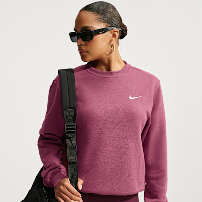 Nike Studio Fleece Medium Weight Women's Crew. Nike.com